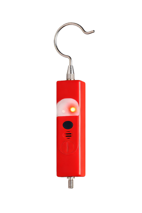 검전기 본체 LED 점등